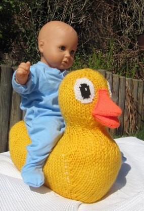 Giant Rubber Duck (Ducky) Toy