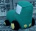 Amigurumi Häkelanleitung Traktor Terry