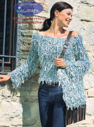 Loraine Set in Adriafil Liberty - Downloadable PDF