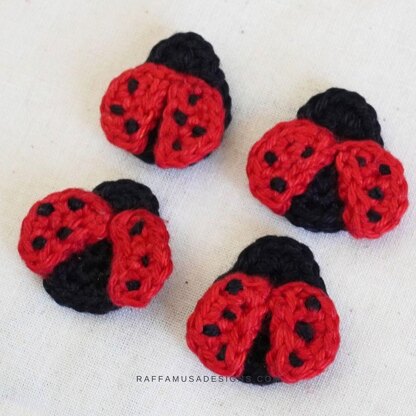 Ladybug Applique