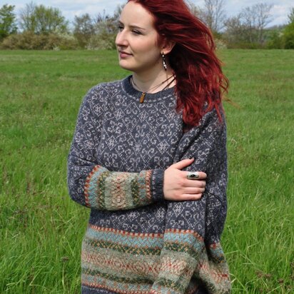 Winter Stories - knitting pattern