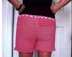 578 CROCHET SHORTS, any size baby to plus size