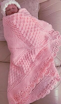 HEIRLOOM BABY SHAWL