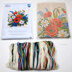 Vervaco Spring Has Sprung Cushion Front Chunky Cross Stitch Kit - 40cm x 40cm