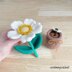 Bumble Blossom Anemone Amigurumi Crochet Pattern