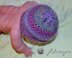 Garter Eyelet Baby Beanie