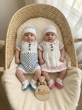 Meadow Dress & Romper Set