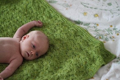 Blooming Stars Blanket