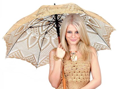 Pineapple Lace Parasol