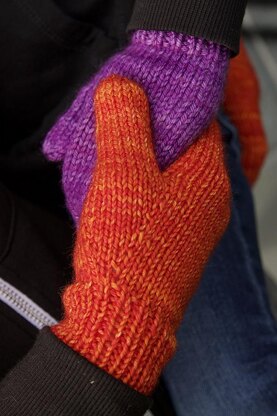 The World's Simplest Mittens