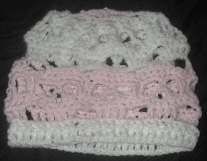 Baby Size Creepy Skull Hat Pattern