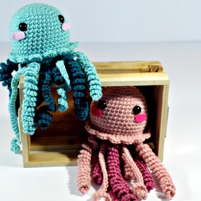 Jellyfish Amigurumi