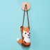 Swinging Fox Car Hanging