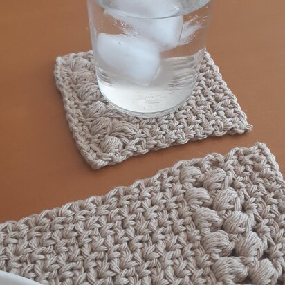 Springridge Crochet Placemat & Coaster Set