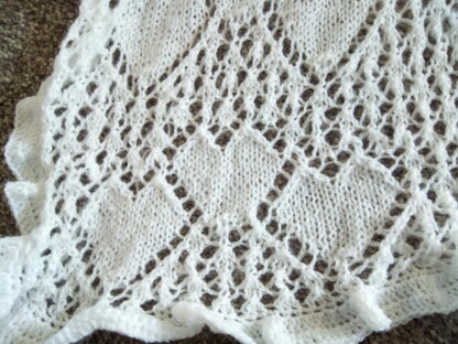 Baby shawl