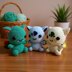 VinCrafty's Bulbasaur, Ivysaur & Venusaur Pattern