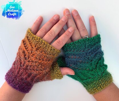 Pixie Fingerless Gloves