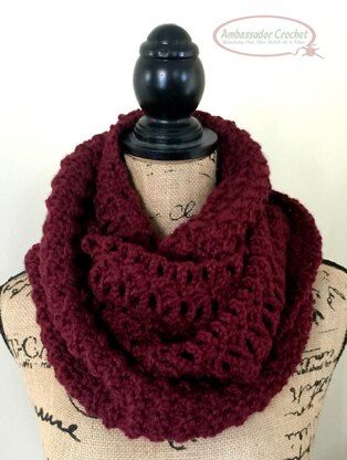 Double Feature Infinity Scarf & Cowl