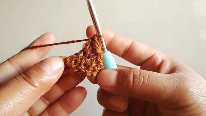 Crochet Easy Scarf