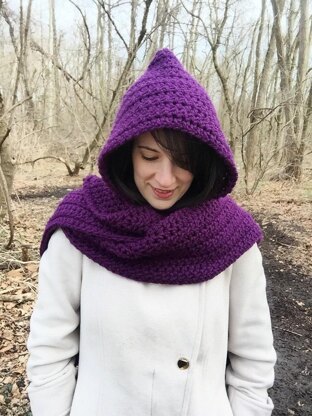 Scoodie Hooded Scarf