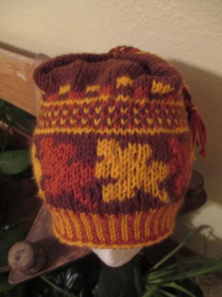 Oak Leaves Fall Hat