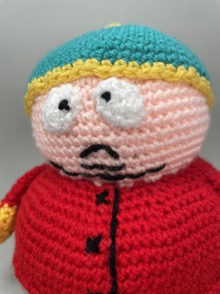 Fat Guy amigurumi doll