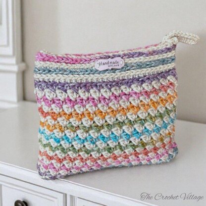 Wildflower Makeup Bag
