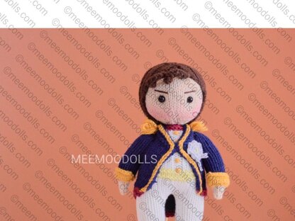 Napoleon Bonaparte Knitting Pattern