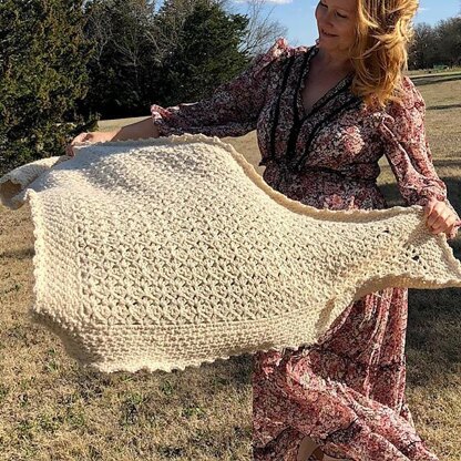 Harmony Shawl