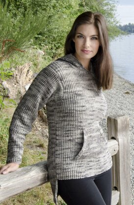 In The Hoodie in Cascade 220 Superwash Effects - W700 - Downloadable PDF