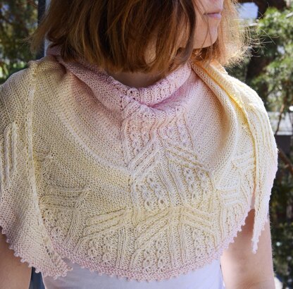 Summernight Dream Shawl