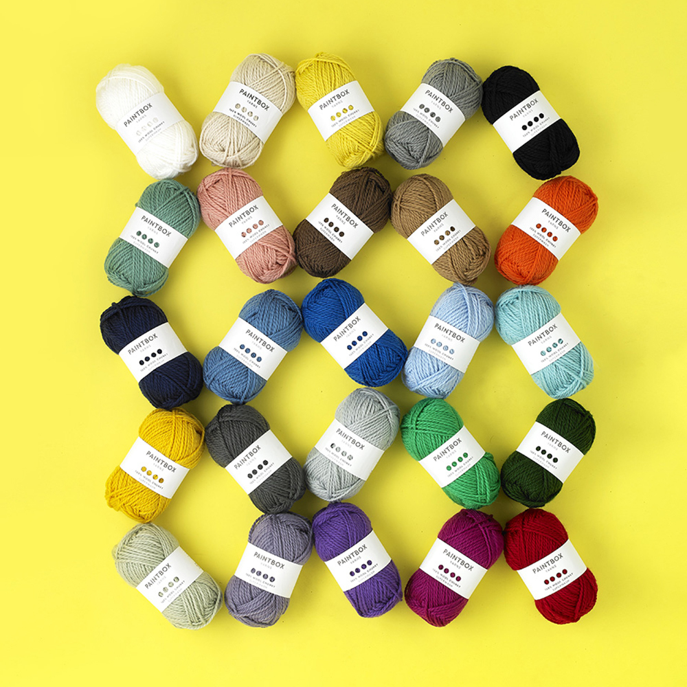 Paintbox Yarns 100% Wool Chunky Superwash - view 5