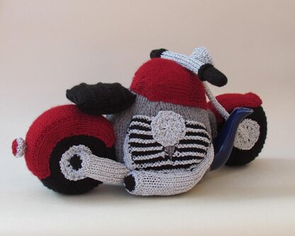 Motorbike Tea Cosy