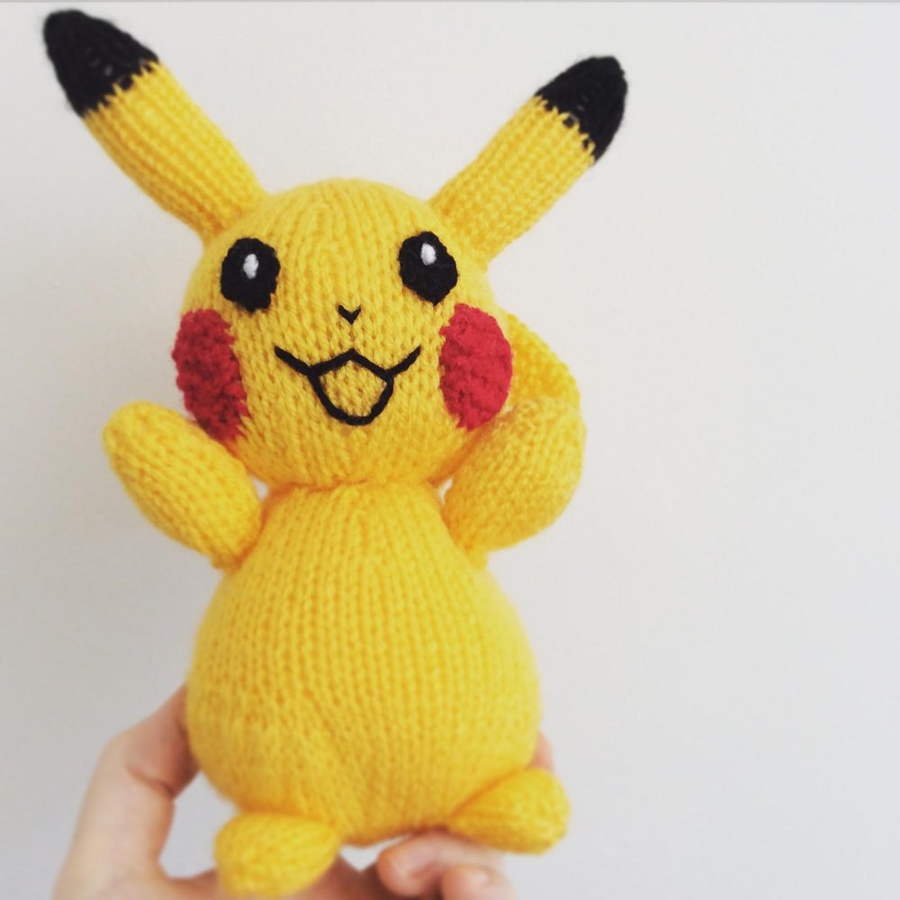 Crochet Pikachu Kit -  Canada