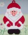 039 Santa Claus, Father Christmas, Father Frost Decor or Potholder Ravelry