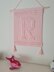 Letter R Wallhanging