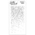 Stampers Anonymous Tim Holtz Layered Stencil 4.125"X8.5" - Speckles