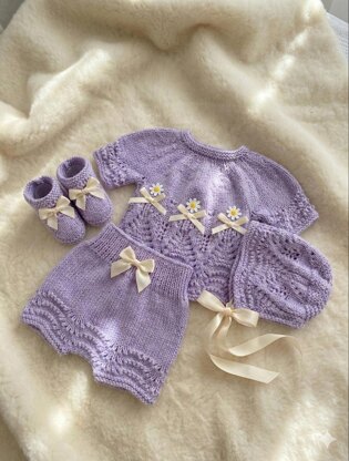 "Willow" 4 piece set