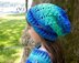 Sea Glaze Hat Slouch Beanie