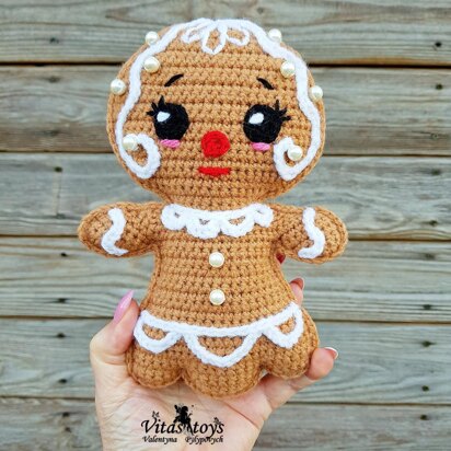 Doll Gingerbread Girlie