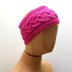 Cabled Ear Warmer Headband