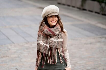 Rosebridge Plaid Blanket Scarf