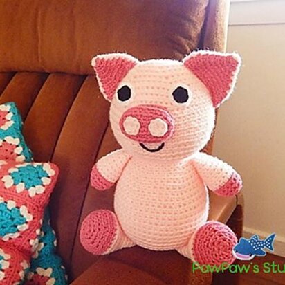 Amigurumi Pig Pattern No.41