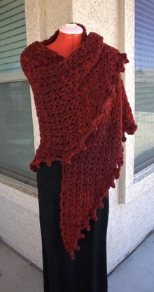 C01 Boucle Shawl