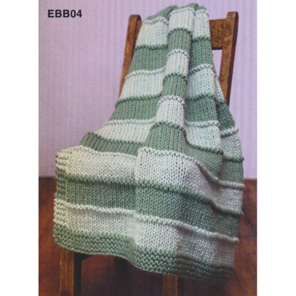 Plymouth Yarn 636 The Encore 8-Hour Baby Blanket...Refreshed PDF