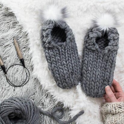 Project : Gray Day - knitting pattern