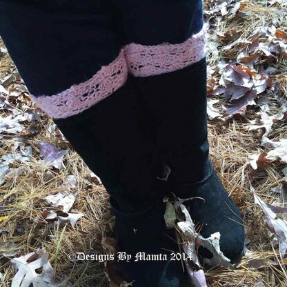 Easy Crochet Boot Cuffs Pattern Legwarmer