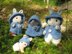 Rustic outfits for Sylvanian Families & Calico Critters