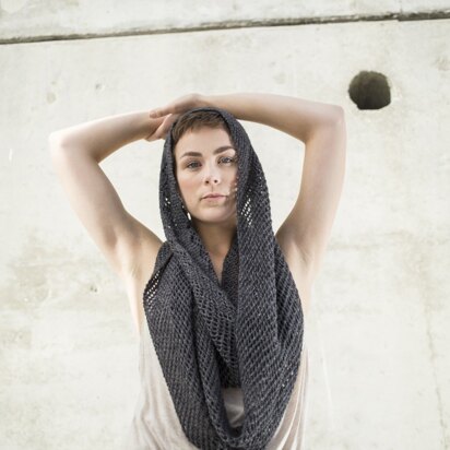 Kurama Cowl in Berroco Folio - 344-4