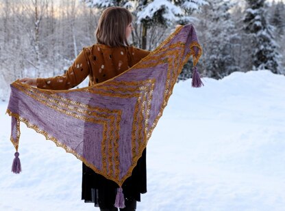 Karamelli Shawl